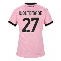 Juventus Nick Woltemade #27 Vieraspaita Naiset 2026-27 Lyhythihainen